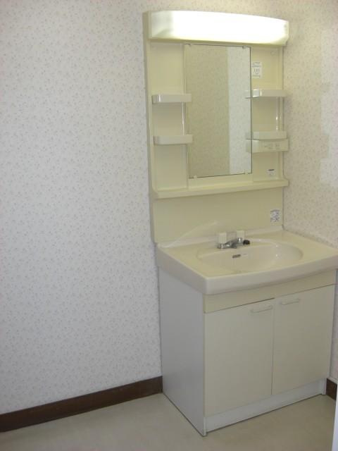 シティビル　2階の洗面所