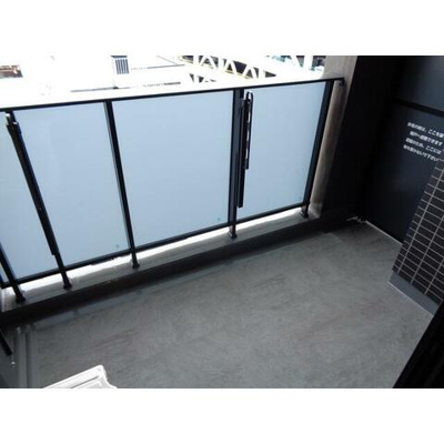 【バルコニー】 | デュオステージ横濱桜木町 | 広々したバルコニー♪