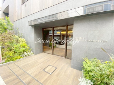 【その他共用部分】 | デュオステージ横濱桜木町 | 入口おしゃれです♪