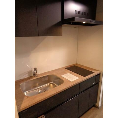 【キッチン】 | デュオステージ横濱桜木町 | IH2口カウンターキッチン♪