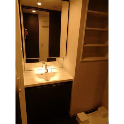 【洗面所】 | デュオステージ横濱桜木町 | おしゃれな洗面所♪