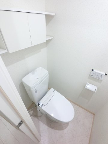 シャトー・ボニュールのトイレ