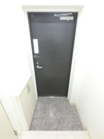 シャトー・ボニュールの玄関