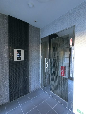 シャトー・ボニュールのエントランス