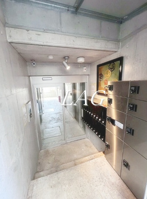 【エントランス】 | プラージュ新検見川 | エントランスです。