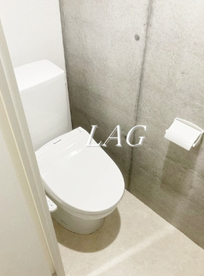 【トイレ】 | プラージュ新検見川 | トイレです。