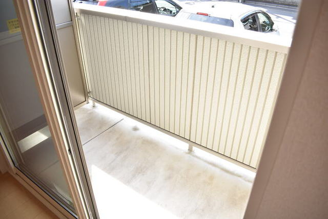 リヴィエールのバルコニー|広々したバルコニー