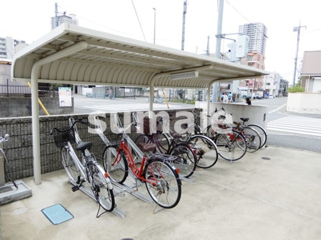 リヴィエールのその他共用部分|駐輪場