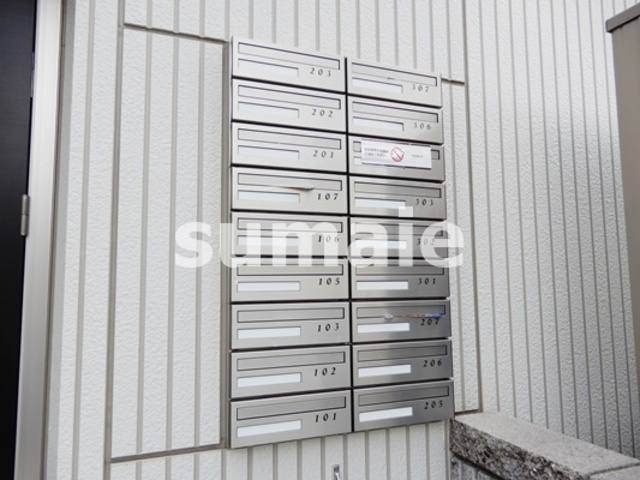 リヴィエールのセキュリティ|集合郵便ポスト！