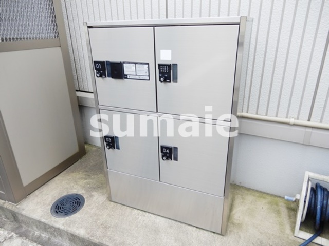 リヴィエールのその他共用部分|嬉しい宅配ボックス！