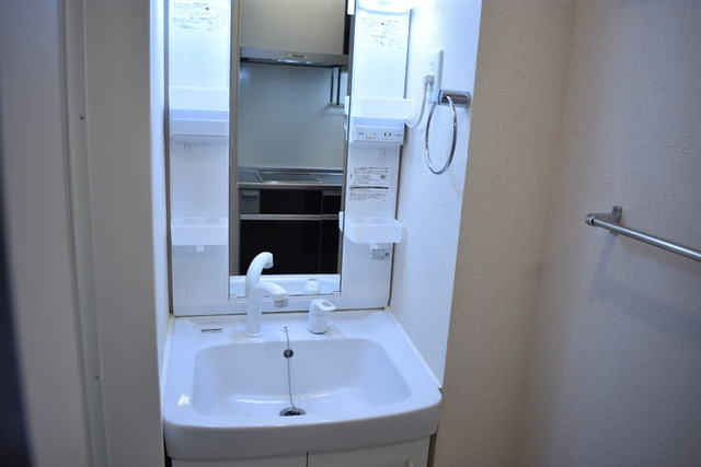 リヴィエールの洗面所|シャンプードレッサー。