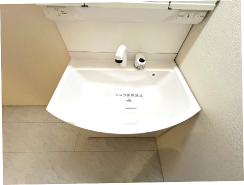 あきる野市五日市　新築戸建全4棟の独立洗面台|シャワー付洗面台で快適な暮らし