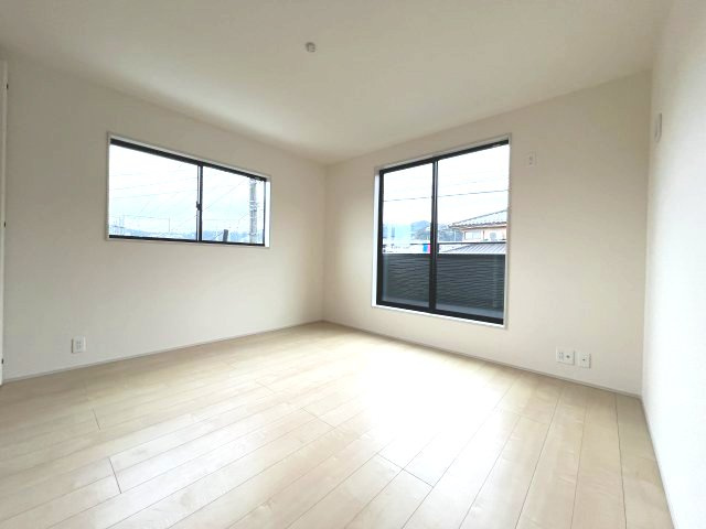 あきる野市五日市　新築戸建全4棟の洋室|【洋室1】8.0帖