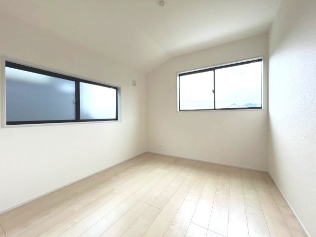 あきる野市五日市　新築戸建全4棟の洋室|【洋室2】5.33帖