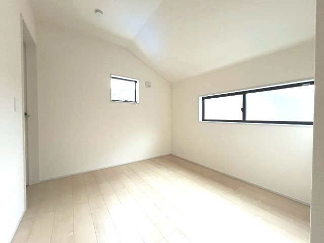 あきる野市五日市　新築戸建全4棟の洋室|【洋室3】5.25帖