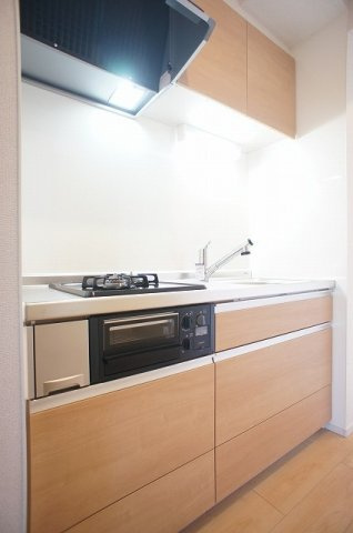 ランドウェルのキッチン