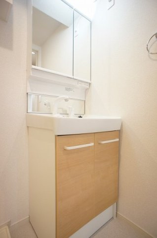 ランドウェルの洗面所