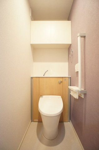 ランドウェルのトイレ