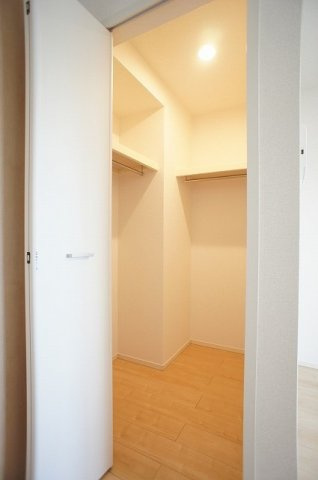 ランドウェルの収納