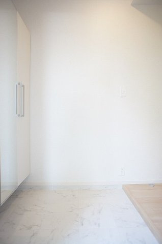 ランドウェルの玄関