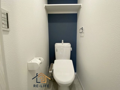 【トイレ】 | クワトロ・ヴィラ竹下