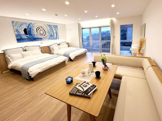 熱海アビタシオンの内装