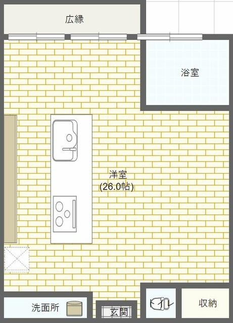 熱海アビタシオンの間取り
