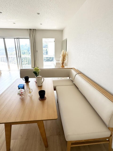 熱海アビタシオンの内装