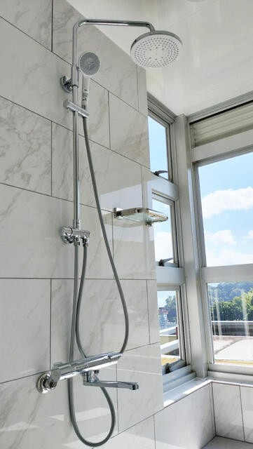 熱海アビタシオンの浴室