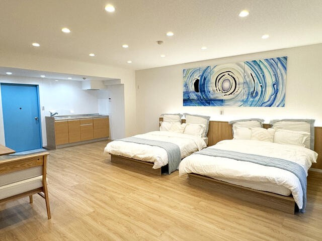 熱海アビタシオンの洋室