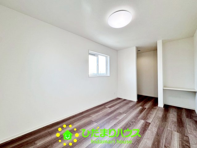 ワイウッドコート羽生市須影第１期　新築一戸建て　02の収納|収納のためのスペースです！