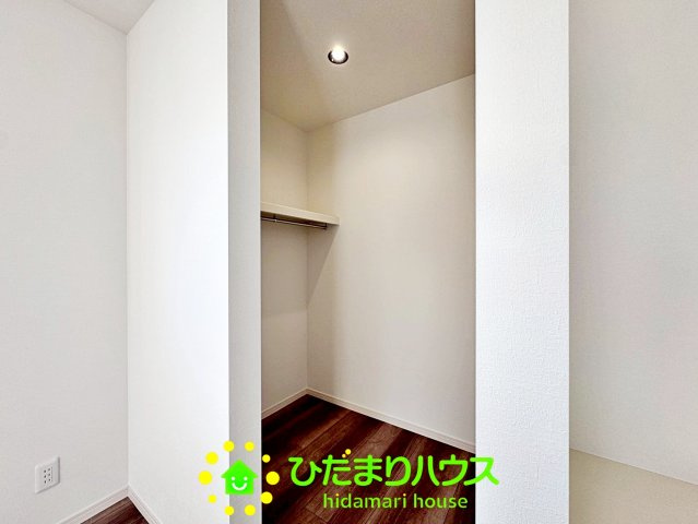 ワイウッドコート羽生市須影第１期　新築一戸建て　02の収納|嬉しい大収納量！