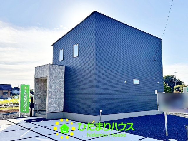 ワイウッドコート羽生市須影第１期　新築一戸建て　02の外観|注文住宅のような外観です！！