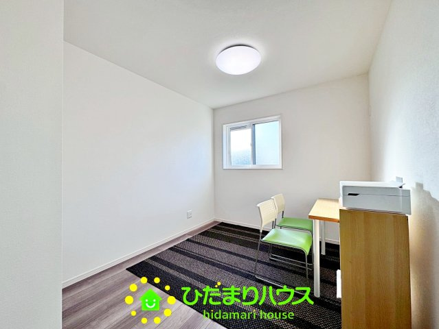 ワイウッドコート羽生市須影第１期　新築一戸建て　02の子供部屋|お子さんのいるうちは子供部屋に使ってはいかがでしょうか！