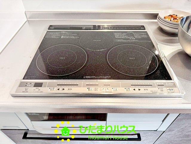 ワイウッドコート羽生市須影第１期　新築一戸建て　02のその他|IHです！