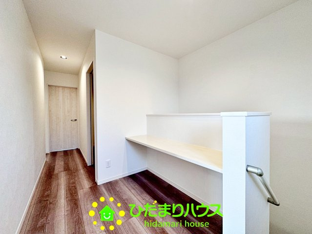 ワイウッドコート羽生市須影第１期　新築一戸建て　02のその他|お子様の勉強場所など活用豊富！