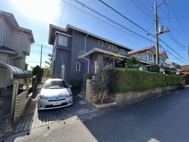 守谷市みずき野７丁目の一戸建ての駐車場|駐車場1台
