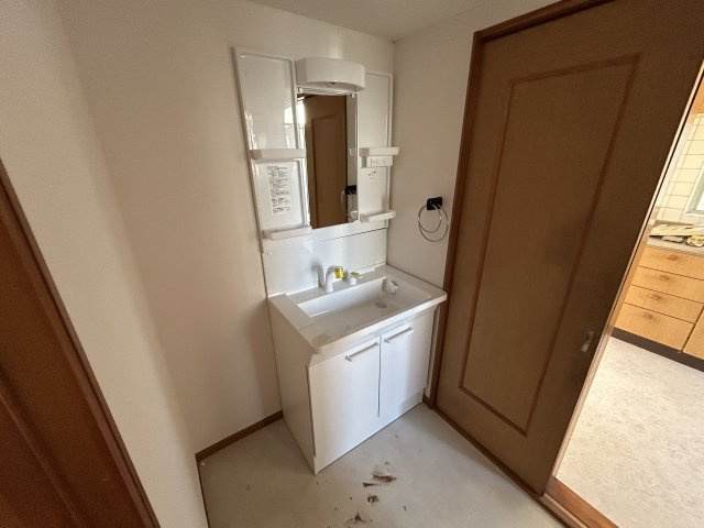 守谷市みずき野７丁目の一戸建ての洗面所|洗面台新品