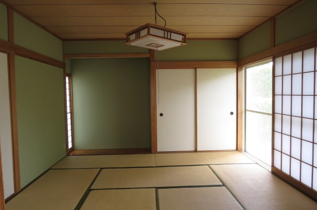 守谷市みずき野７丁目の一戸建ての和室|８畳間、床の間もございます