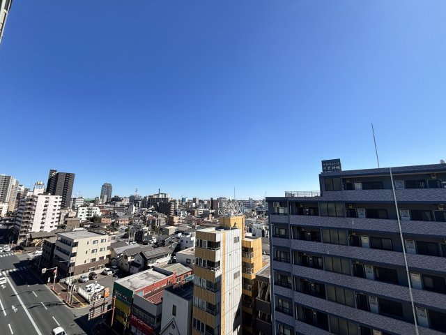 開放的な眺望★