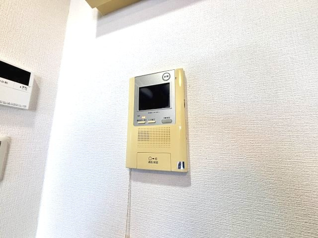 モニター付きインターホン★