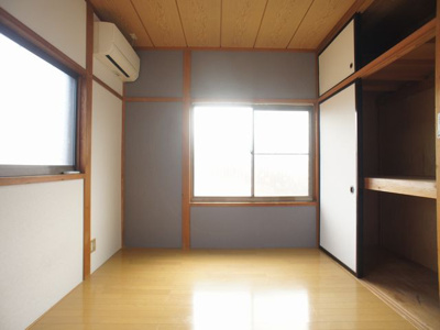 【寝室】 | 鹿沼千渡戸建貸家 | 清潔感のあるきれいな洋間です♪