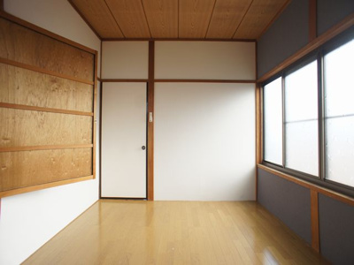 【子供部屋】 | 鹿沼千渡戸建貸家 | お部屋がスッキリ！充実収納付きです♪