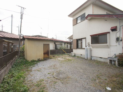 【庭】 | 鹿沼千渡戸建貸家 | 日当たり良好！お洗濯物がたくさん干せます♪