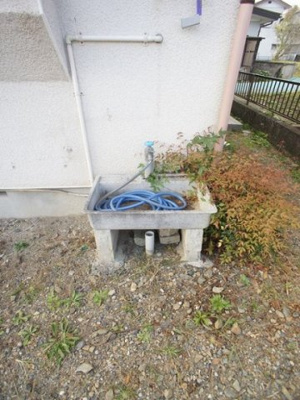 【その他】 | 鹿沼千渡戸建貸家 | 外水道があります。