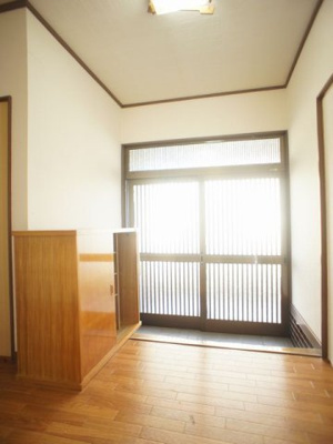 【玄関】 | 鹿沼千渡戸建貸家 | 玄関スッキリ！