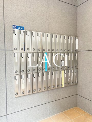 【その他共用部分】 | ダイヤモンドビル東日本橋第三 | 集合ポストです。