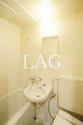 【洗面所】 | ダイヤモンドビル東日本橋第三 | 洗面台です。