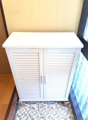 龍湖瀬借家の設備|靴箱
