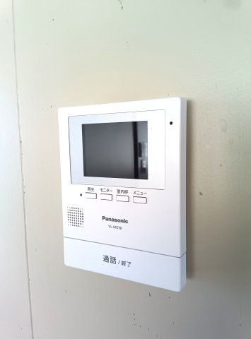 龍湖瀬借家のセキュリティ|カメラ付きモニターホン